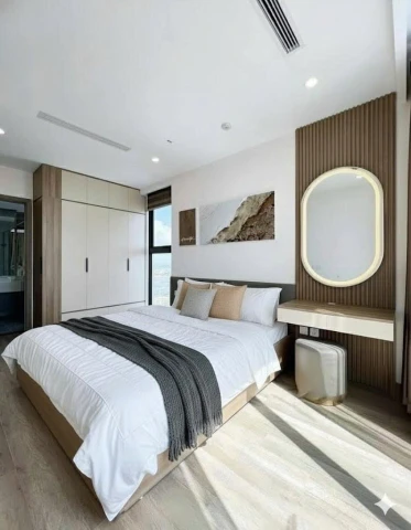 Combo phòng ngủ gỗ MDF CBHD8