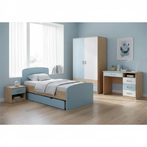 Full Phòng ngủ bé trai gỗ MDF ( CBMX )