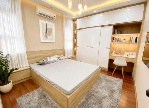 Combo phòng ngủ gỗ MDF ( CBG326 )