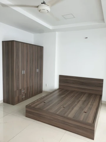 Giường tủ phòng ngủ gỗ mdf ( gt01-1)