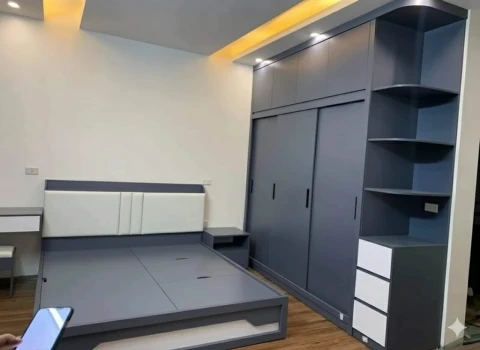 Combo phòng ngủ gỗ mdf xu1lk