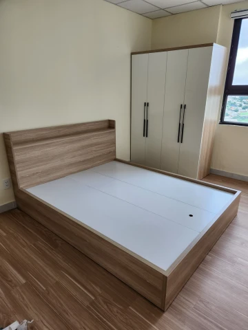 Combo phòng ngủ gỗ MDF ( CBG51 )