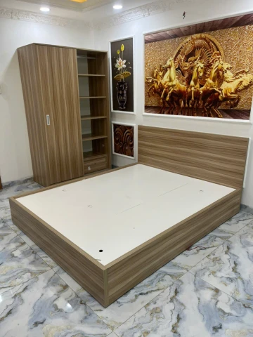 Combo phòng ngủ gỗ MDF MGX40