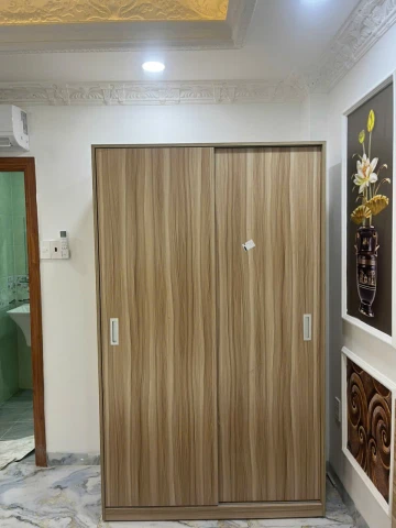 Tủ quần áo gỗ MDF 2 cánh lùa ( TAG932 )
