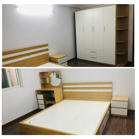 Combo phòng ngủ gỗ MDF ( CBG50 )