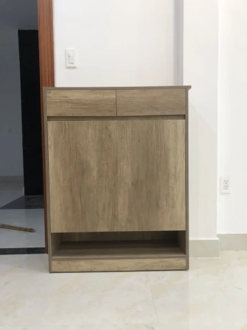 Tủ giày cánh mở gỗ MDF ( tgcm-023 )