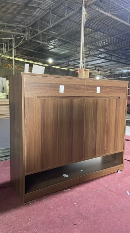 Tủ giày cánh mở gỗ MDF ( tgcm-024 )