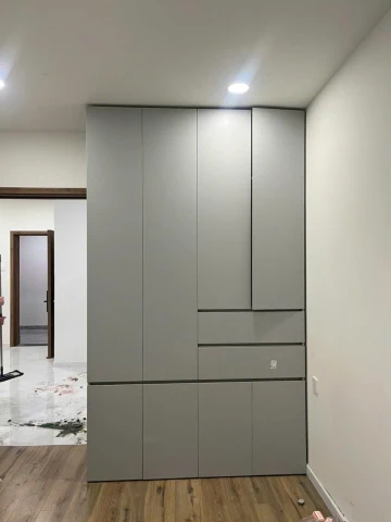 Tủ quần áo gỗ MDF tay nắm ẩn ( TAG202 )