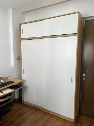 Tủ quần áo gỗ MDF cánh lùa ( TGL35 )
