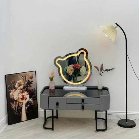 Bàn trang điểm thông minh có gương Led BP016