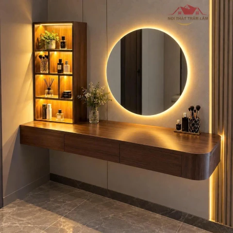 Bàn trang điểm MDF ( BTĐ101 )