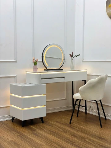 Bàn trang điểm thông minh có gương Led BP018