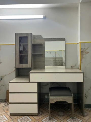 Bàn trang điểm Gỗ MDF 01