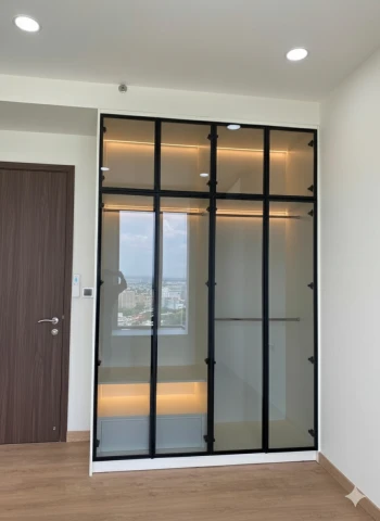 Tủ quần áo cánh kính đóng theo yêu cầu ( TACK 0002 )