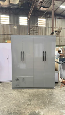 Tủ 4 cánh nhựa Vinco phối màu ( VC01 )
