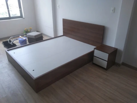 Giường ngủ gỗ MDF (GN07)