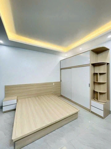 Combo phòng ngủ gỗ MDF MGX37