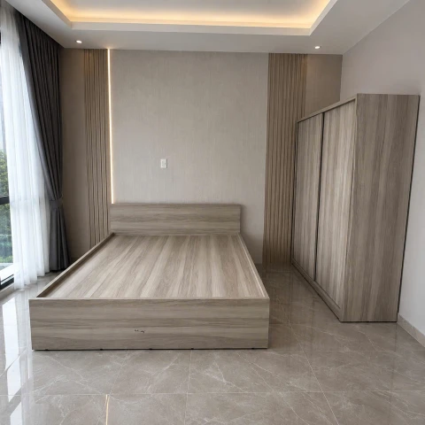 Combo phòng ngủ gỗ MDF MGX01
