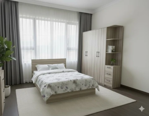 Combo phòng ngủ gỗ MDF MGX932