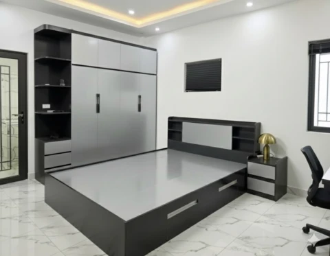 Combo phòng ngủ Nhựa CBN01