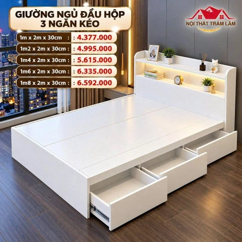Giường Ngủ Đẹp Sang Trọng
