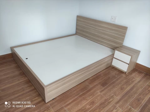 Giường ngủ gỗ MDF