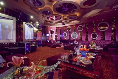 Sofa phòng karaoke cao cấp K0005