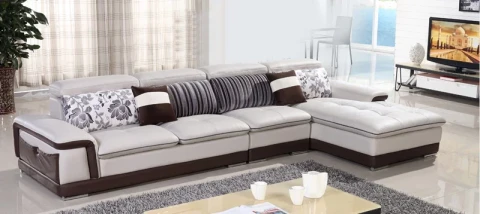 Sofa góc Châu Âu cao cấp G0107