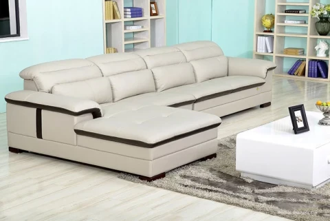 Sofa phòng khách trắng G0014