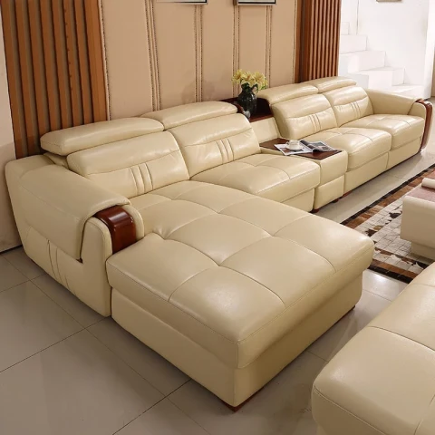 Sofa da cao cấp G0052