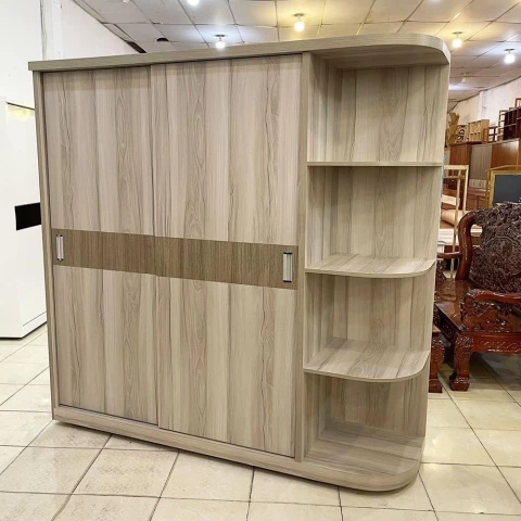 Tủ quần áo gỗ MDF TG8172