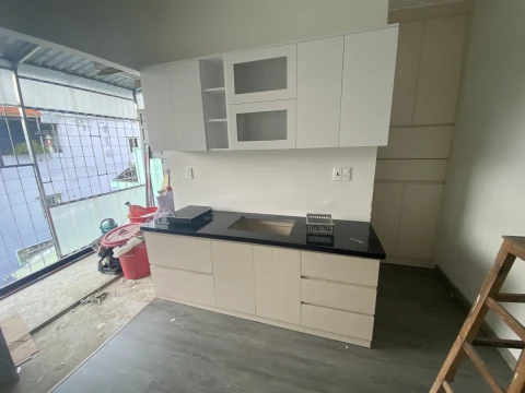 Tủ bếp gỗ MDF 037