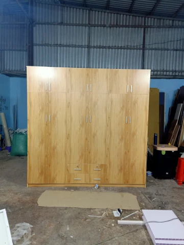 Tủ quần áo 6 cánh Nhựa Vinco cao cấp ( VC09 )