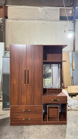Tủ quần áo Nhựa Vinco kết hợp bàn trang điểm ( VC10 )