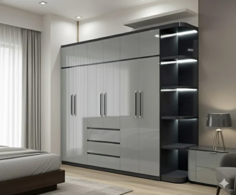 Tủ Quần Áo Nhựa Cao Cấp ( ncc001 )