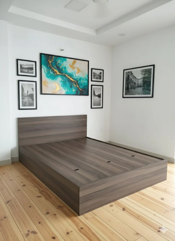 Giường Ngủ Gỗ MDF ( GN3)