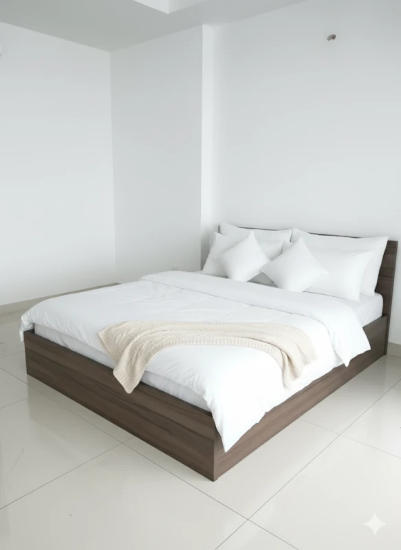 Giường ngủ gỗ MDF ( gn03 )
