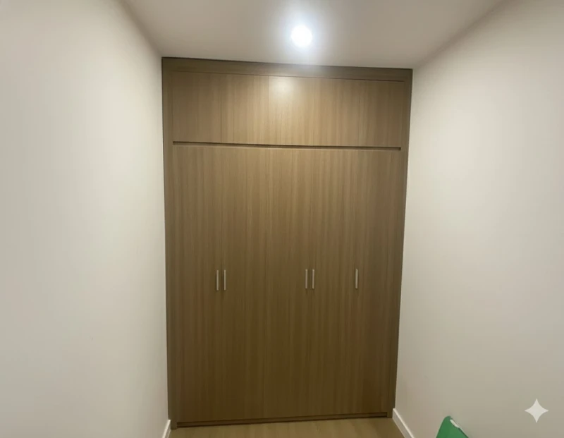 Đóng Tủ Áo Âm Tường gỗ MDF theo yêu cầu m2