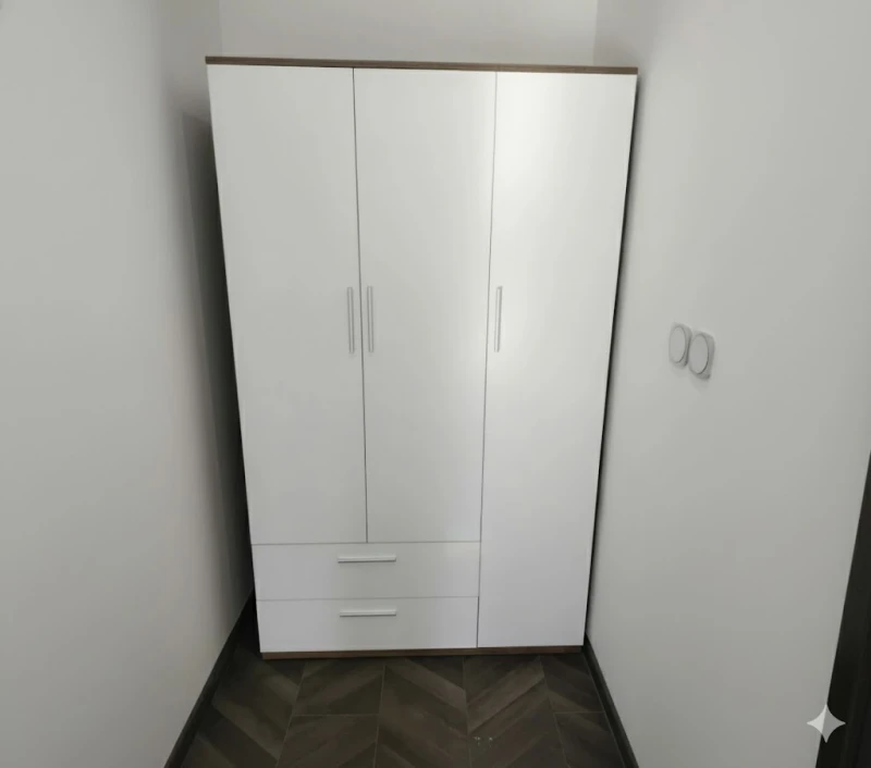 Tủ quần áo gỗ MDF 3 cánh ( TAG3CM )