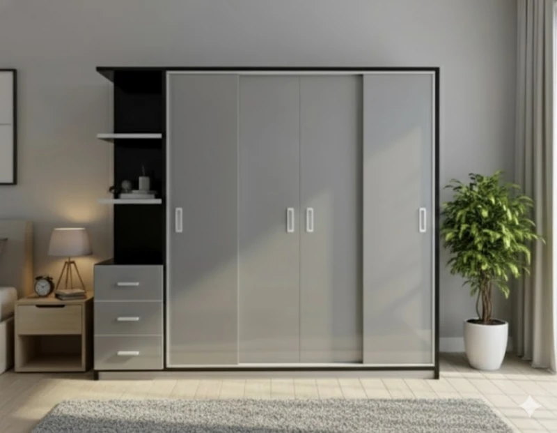 Tủ lùa 4 cánh lùa TL0AA1