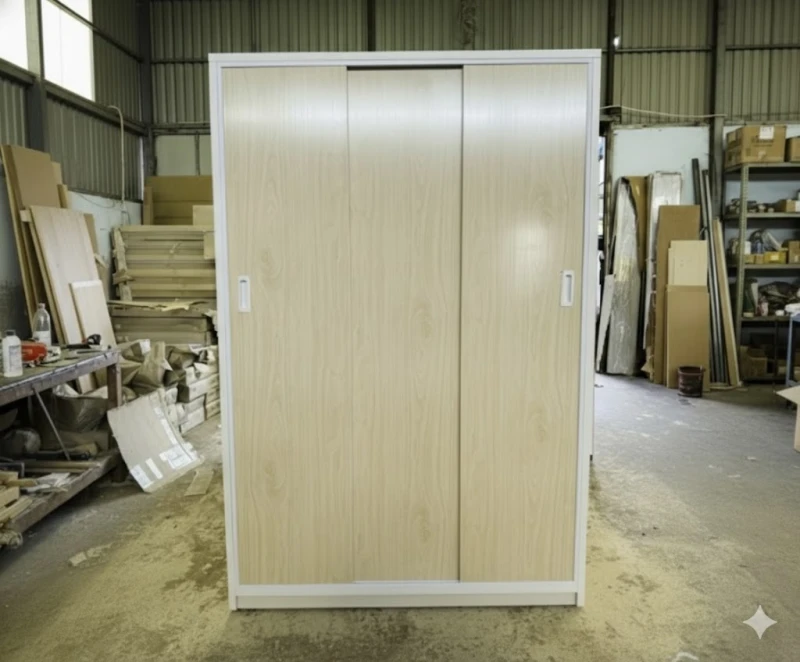 Tủ lùa 3 cánh nhựa Đài Loan