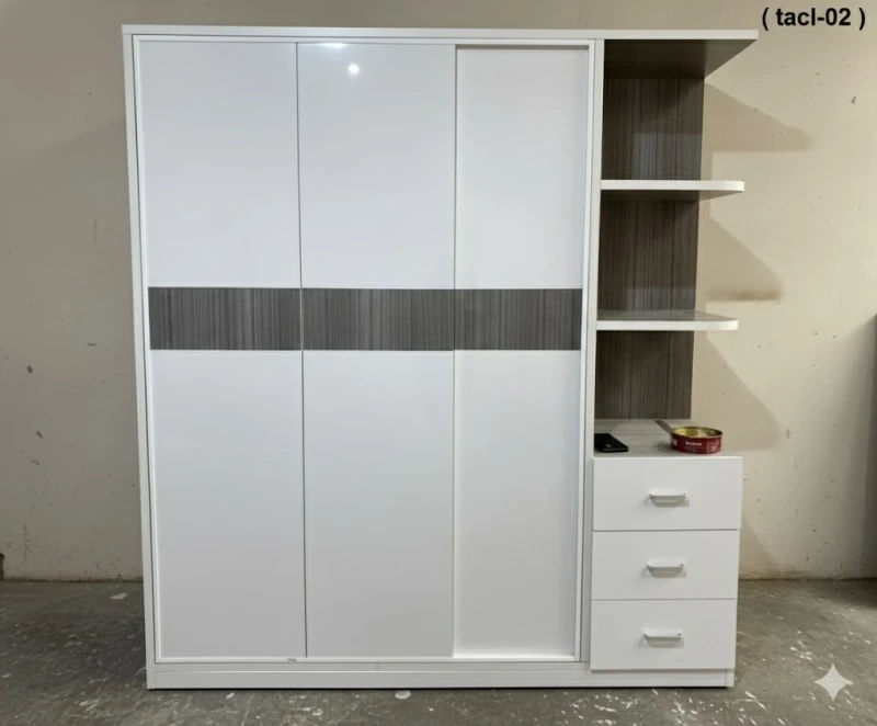 Tủ quần áo nhựa đài loan cánh lùa ( tacl-02 )