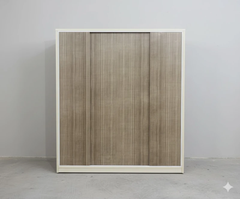 Tủ quần áo nhựa 4 cánh lùa