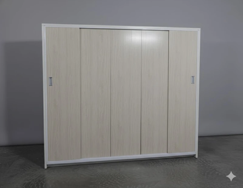 Tủ nhựa Đài Loan cao cấp 5 cánh lùa TQAL502