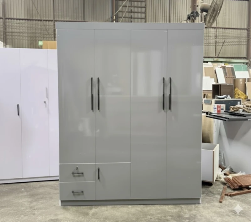 Tủ 4 cánh nhựa Vinco phối màu ( VC01 )