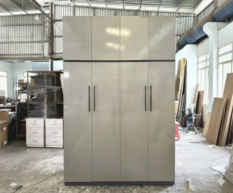 Tủ quần áo 4 cánh Nhựa Vinco cao cấp ( VC06 )