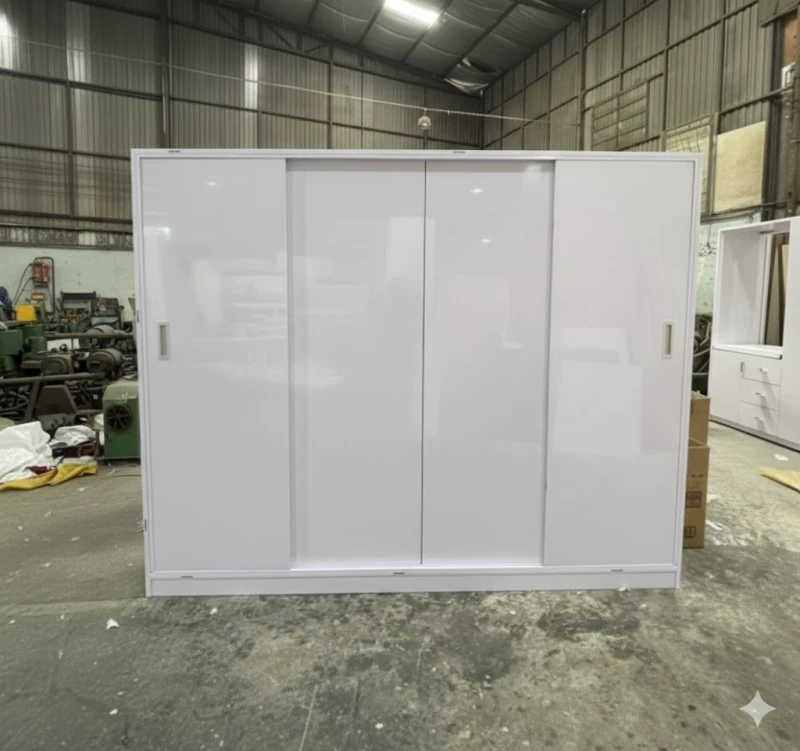 Tủ quần áo nhựa Vinco 4 cánh lùa ( VCT )