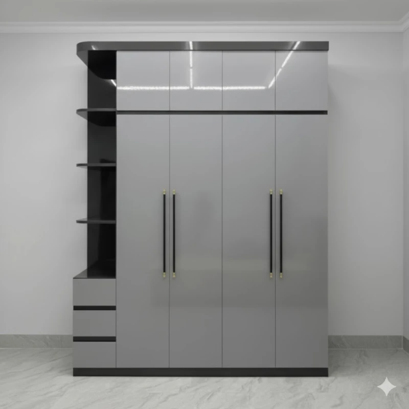 Tủ quần áo nhựa vinco cao cấp ( vinco09281 )