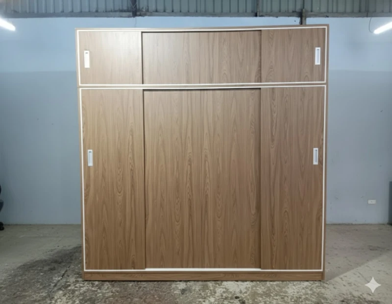 Tủ quần áo 4 cánh lùa Nhựa Vinco ( VC08 )