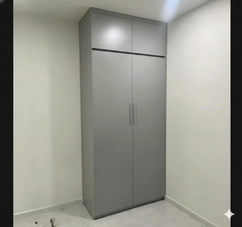 Tủ quần áo gỗ MDF đóng theo yêu cầu ( TAGYC202 )